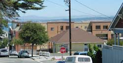 Lighthouse Square rear view